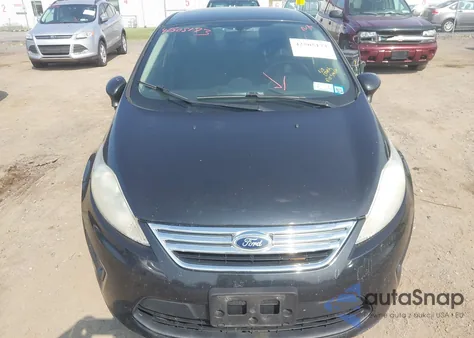 2013 Ford Fiesta Se из США, поврежденный, VIN 3FADP4BJXDM153147